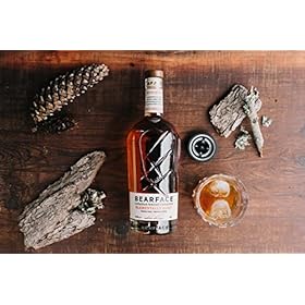 Bearface Elementally Aged Triple Oak Canadian Whisky, 42.5%, 70cl