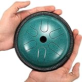 AWIG 6 Anmerkungen 5,5 Zoll Mini Handpan Stahltrommel Handpan Schlaginstrument Mit Tasche