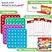 The Fidget Game Word Pop CVC Words - Learn to Read in Weeks - Multisensory Reading & Phonics Interactive Tools Ideal for Pre Kindergarten to 1st Grade