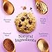 Happy Latch Lactation Cookies, Fresh Batch, Chocolate Chip Oatmeal, Made in USA, Natural Ingredients, No Preservatives, 16 Individually Wrapped Cookies, Soft and Chewy, Whole Rolled Oats, Brewers Yeast, Sunflower Lecithin, Flaxseed Meal, Improve Breast Milk Production, 16 oz.