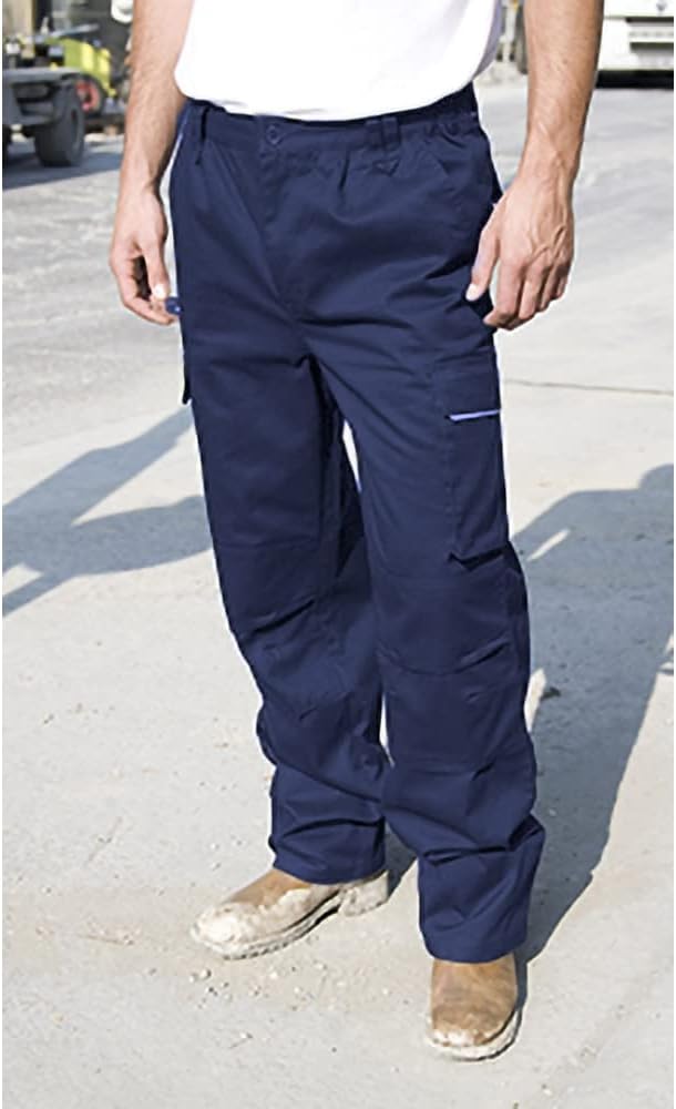 Result Workguard Action Trousers (Reg) - Bottle Green - L