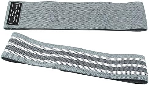 Bandas de resistencia para entrenamiento, bandas de ejercicio para mujeres y hombres, antideslizantes y no se ruedan gruesas para sentadillas EJERAY