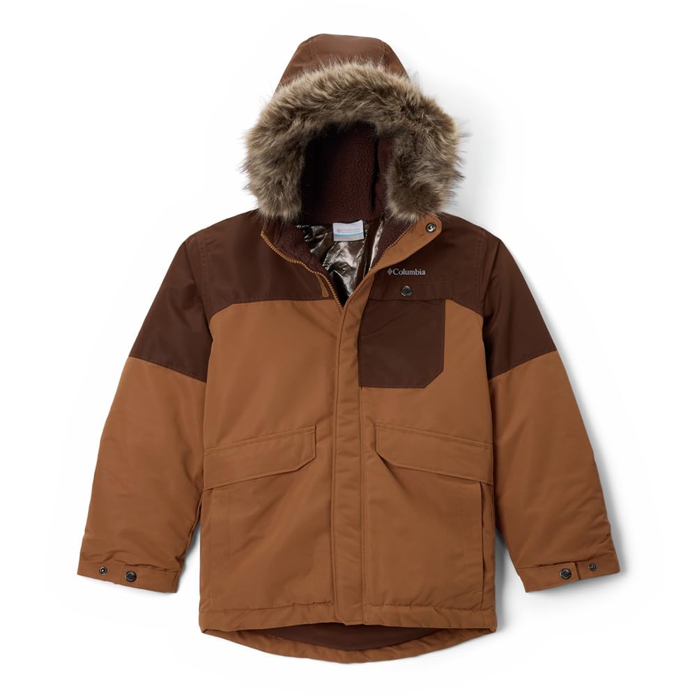 Columbia Jungen Nordic Strider 2 Jacket Winterjacke (1er Pack)
