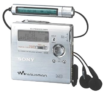 Sony MZ-R909 Silver Recordable MiniDisc Walkman : Amazon.co