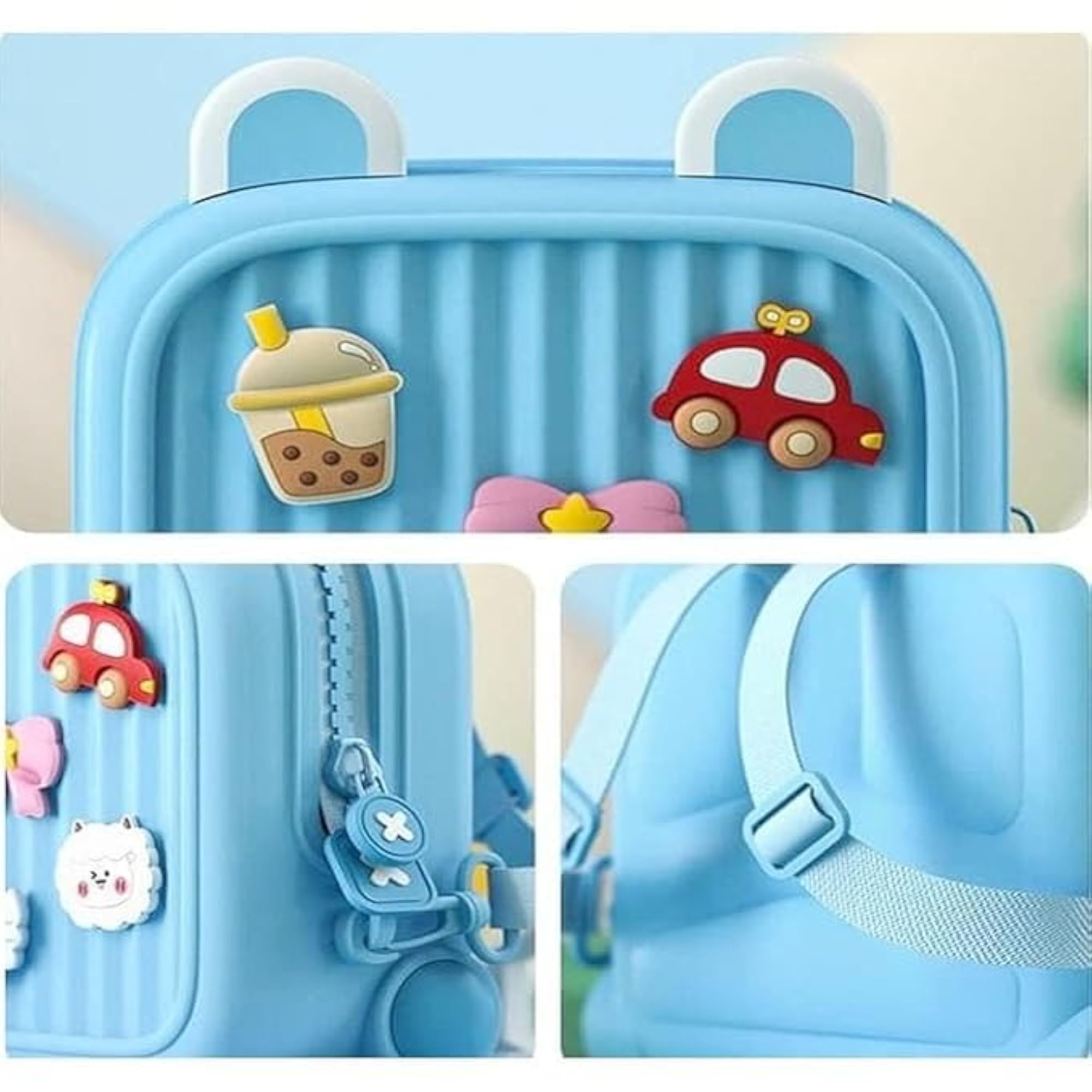 Kids Silicone 3D Cartoon Backpack