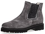 mtb schuhe test flat Hochwertige Qualität Gabor Damenschuhe 71.800.19 Damen Chelsea Boots, Stiefel, Stiefeletten, mit verbreiterter Auftrittsfläche Grau (Pepper/Argento), EU 6.5