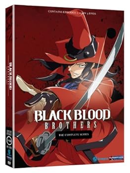 DVD Black Blood Brothers Collection Book