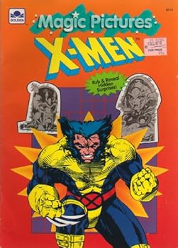 Paperback X-Men Comics Book