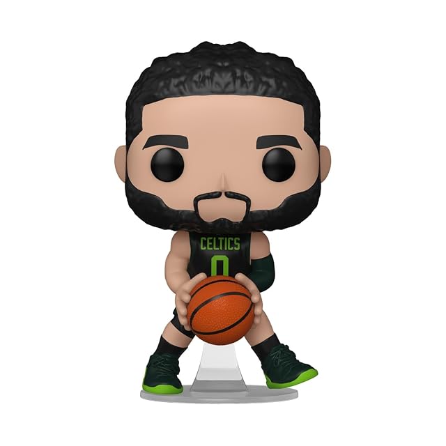 Foto 2 de 7 de Funko Pop! NBA: Celtics - Jayson Tatum - (City Edition 24) - Figura de Vinilo Coleccionable