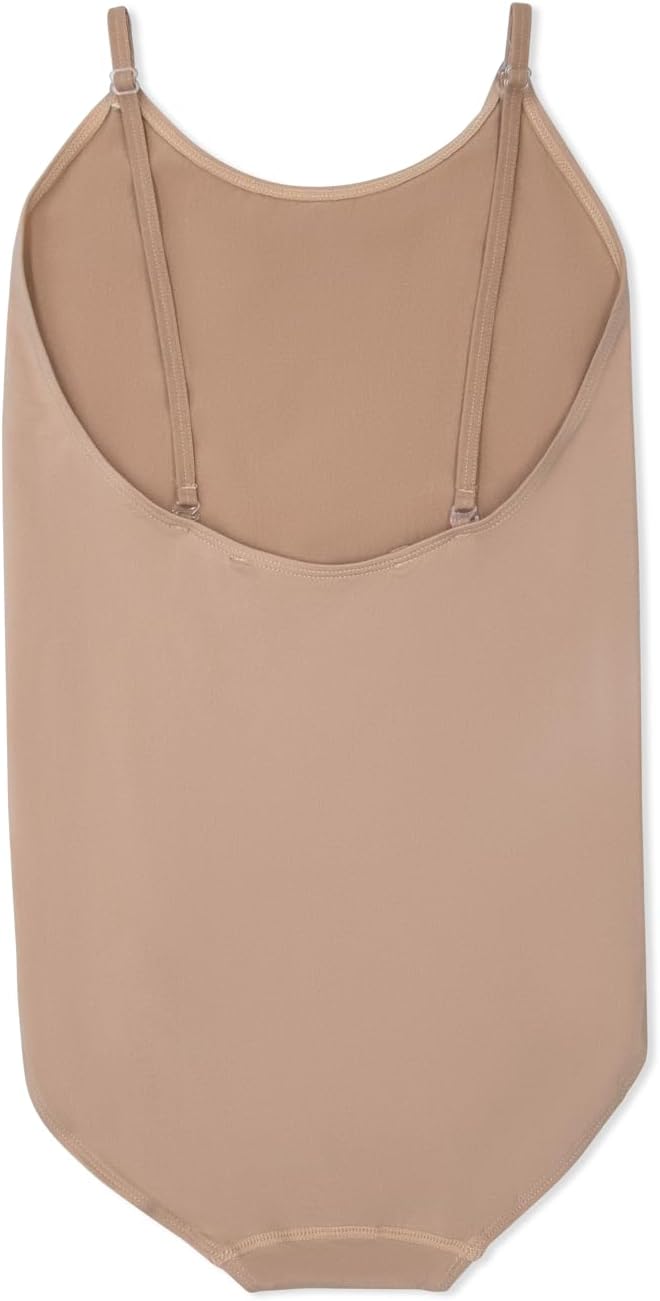 Capezio Women's Seamless Cami Leotard With Transition Straps - Image 4