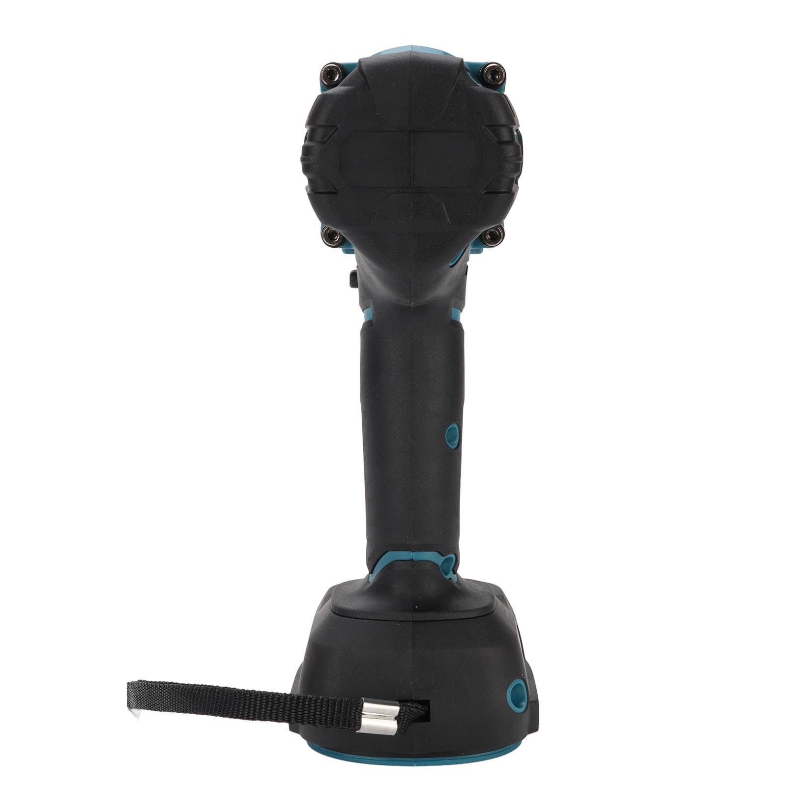 FTVOGUE Set di Avvitatori a Percussione a Batteria 810 Nm Avvitatore Elettrico Senza Spazzole Presa Luce a LED Carpentiere Manutentore ABS 10-19mm