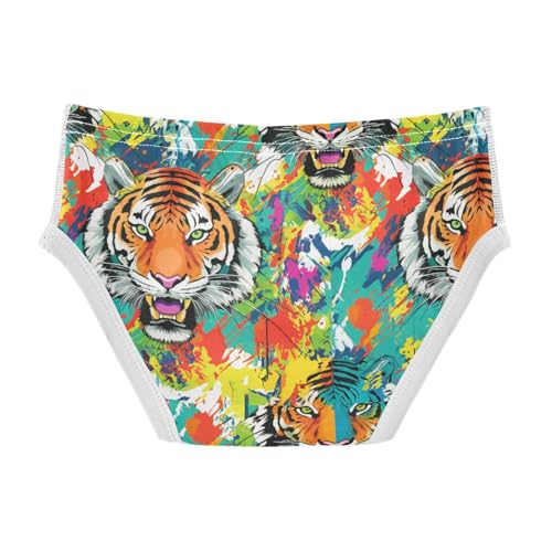 Face Tiger Animal Toddler Boy's Underwear 2T 202c16052