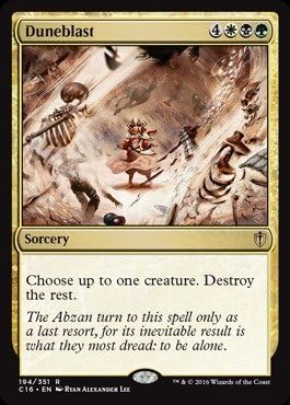 Magic The Gathering - Duneblast (194/351) - Commander 2016