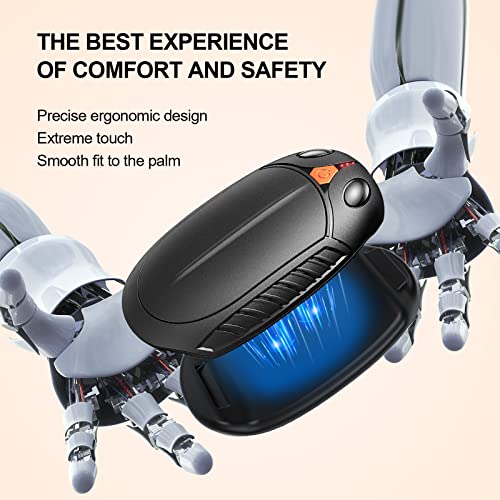 Tophie Hand Warmers Rechargeable 2 pack 4000mAh Electric Portable Hot Hand Warmer Long Lasting Reusable Hand Heater for Hiking Camping Hunting Warm Gifts - Image 4