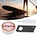 Leapiture Surf Wax Surfboard Wax Bumps Surf Wax Surfing Board Accessory with Wax Comb for Surfing Competitions Beach Holidays (Warm Water Wax)