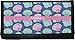 Preppy Sea Shells Canvas Checkbook Cover (Personalized)