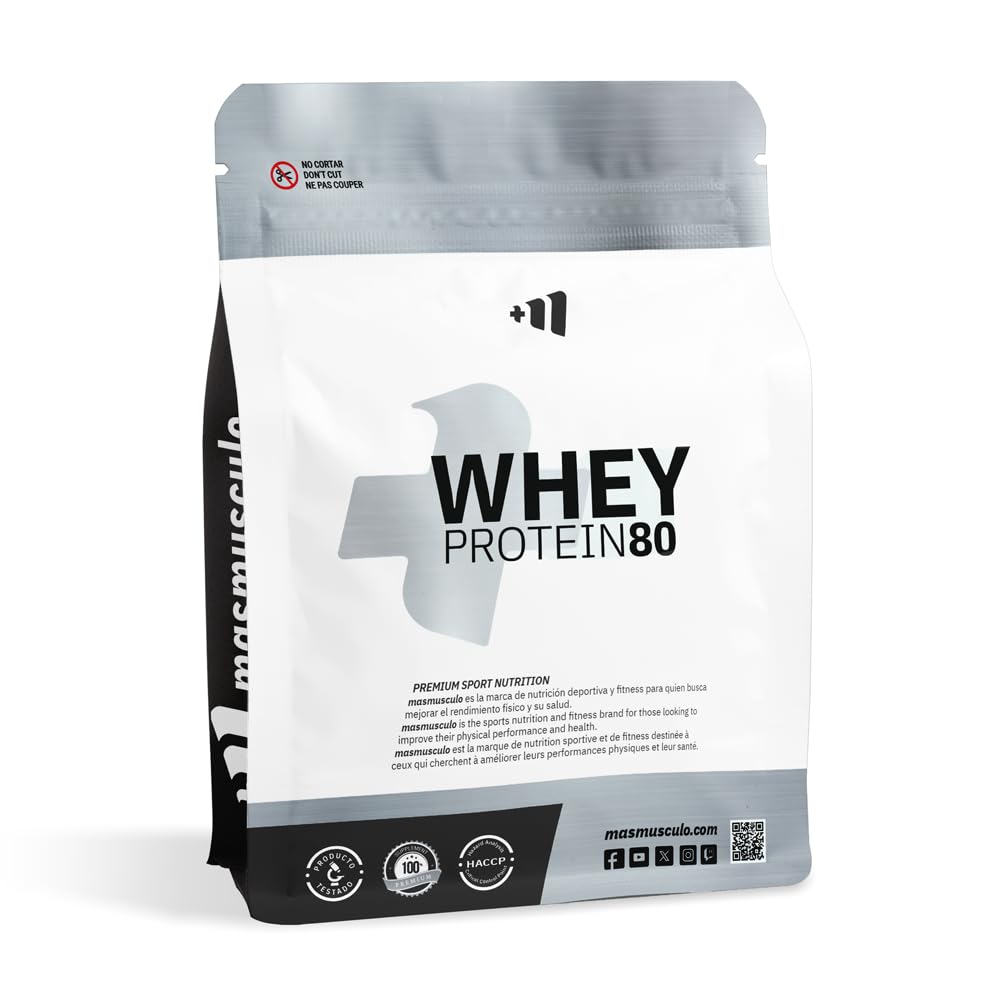 MASmusculo - Whey Protein80-500 g - Choco Surprise - Suplemento Deportivo Puro de Calidad - Proteína Whey - Con Lacprodan de Arla y Suero de Leche - Ayuda a Aumentar la Masa Muscular — view 28