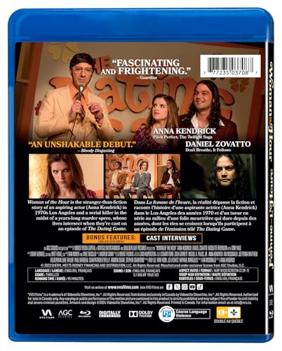 Woman of the Hour (Blu-ray)