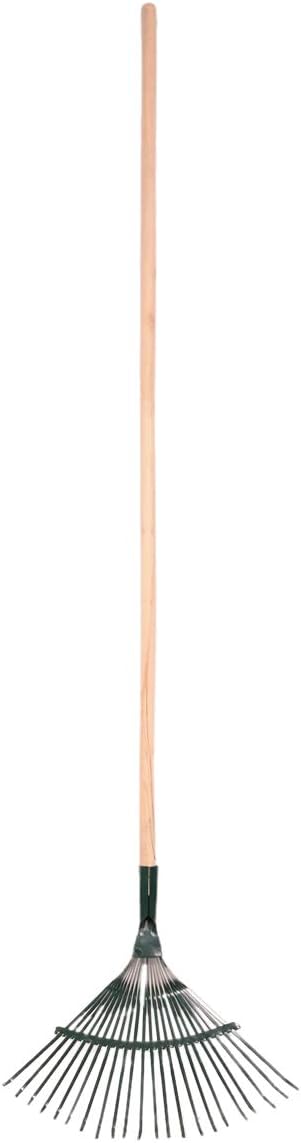 Moonlight 10185 Steel Garden Rake - Panja, Green