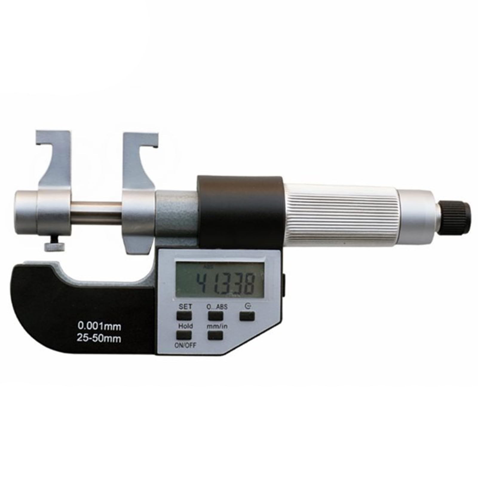 GYKOZY Digital Inside Micrometer, 0.001mm Accuracy, LED Screen, Electronic Inner Diameter Gauge with Force Limiting Device for Precision Measurement (25)