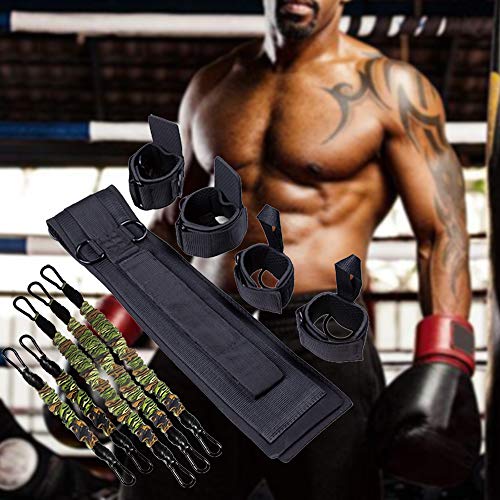 Top leg resistance bands for boxing for 2021 Sideror Reviews