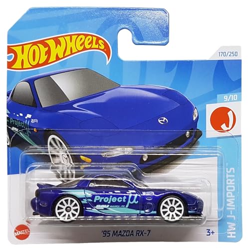 I nuovi modelli e le parti in fusione Hot-Wheels garantiscono un divertimento di collezione.