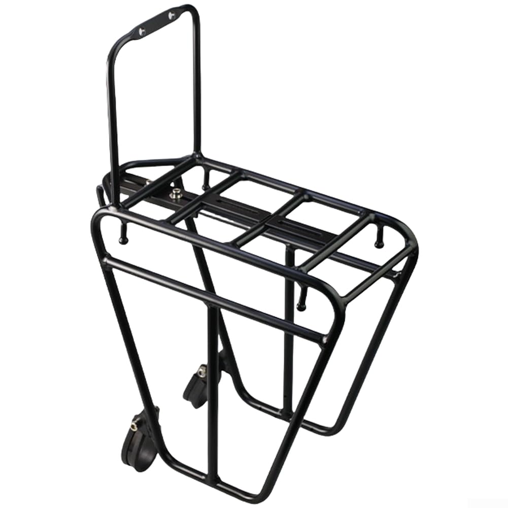 Porte-Bagages pour VTT Aluminium Léger Structure Trapèze Porte-Bagages