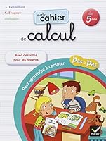 Mon cahier de calcul 2218960583 Book Cover