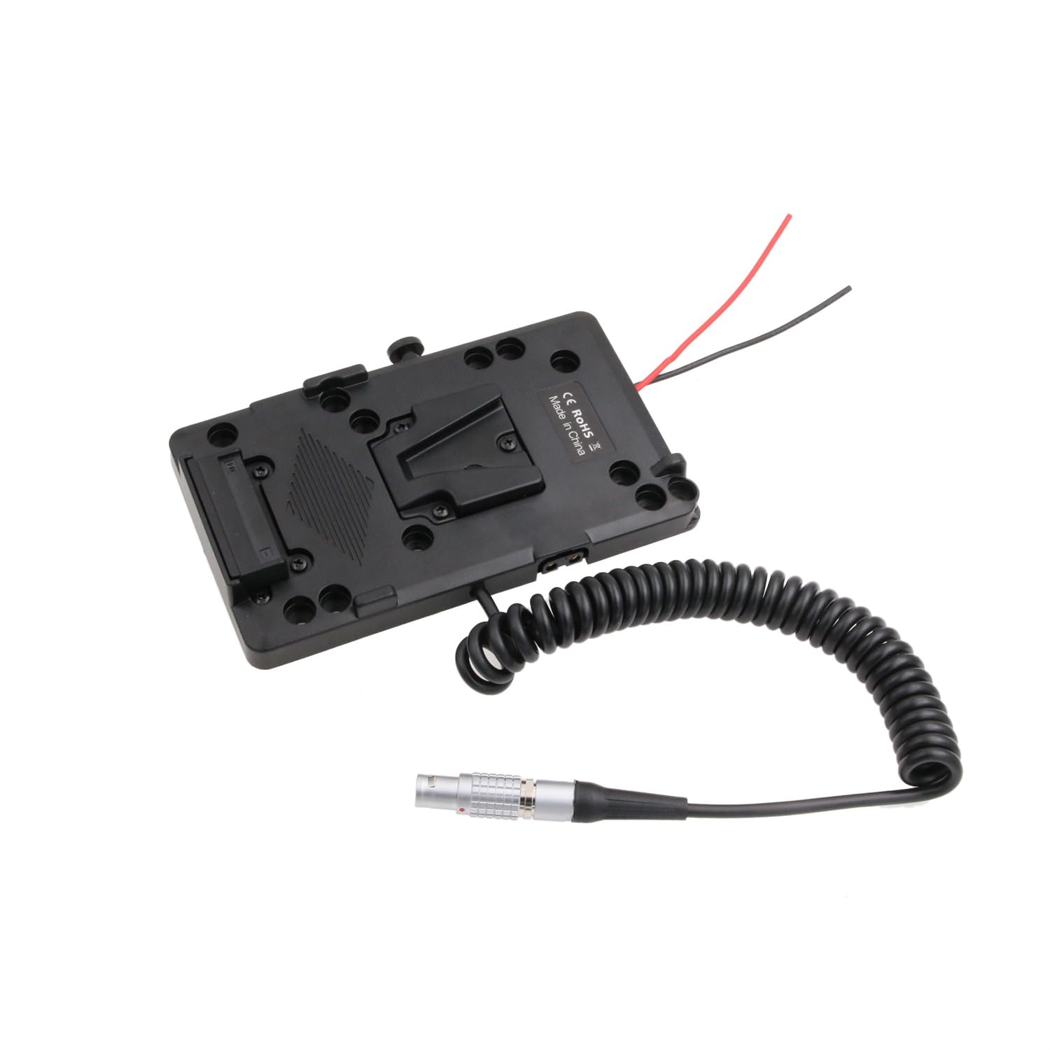 Placa de batería V-Mount 1B de 6 pines HangTon para cineasta RED V-Raptor 8