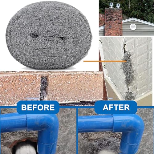 Steel Wool Mice Control Pads Steel Wool Rodent Barrier