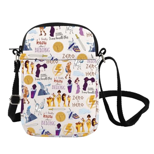 Crotoon Merch Cossbody Bag Greek Mythology Fans Gift Zero To Hero Shoulder Bag Crotoon Character Inspire Gift