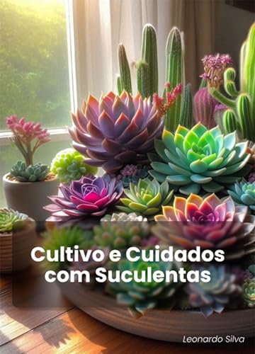 Cultivo e Cuidados com Suculentas (Portuguese Edition)