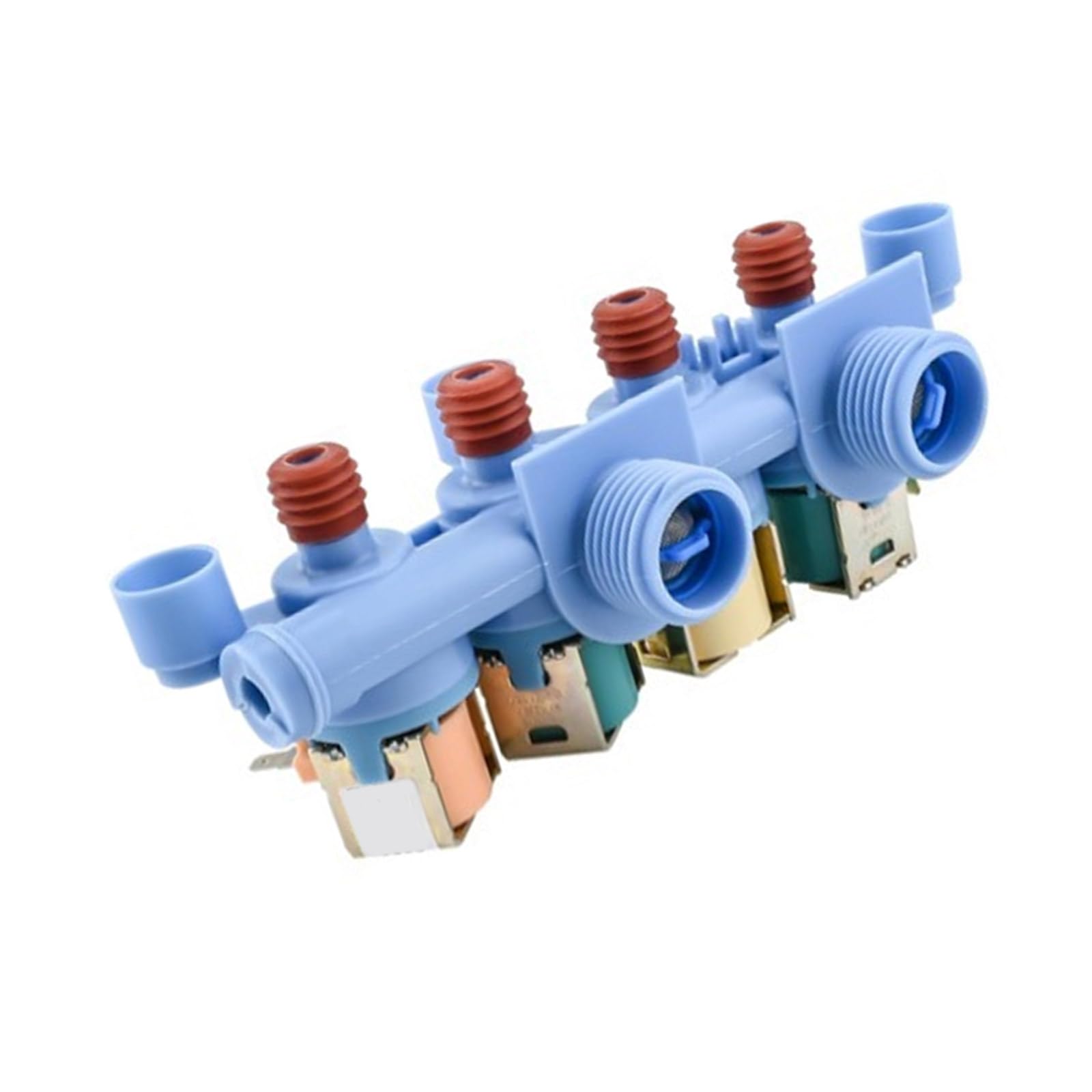 Easy Installation Automatic Washing Machine Valves Automatic Waters Regulation Water Supply Valves Replacement Part Washing Machine Inlet Replacement High Flows Control Washer Inlet Washer Waters