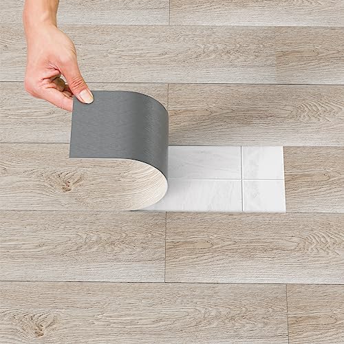 Eulenke PVC Bodenbelag Selbstklebend Vinylboden ca.2.97 m², Rutschfeste Dekor, Selbstklebende Dielen für Fußbodenheizung, Wasserfest Schwer Entflammbar Holzoptik(21 Fliesen, Eiche Weiß) Eulenke PVC Bodenbelag Selbstklebend Vinylboden ca.2.97 m², Rutschfeste Dekor, Selbstklebende Dielen für Fußbodenheizung, Wasserfest Schwer Entflammbar Holzoptik(21 Fliesen, Eiche Weiß)
