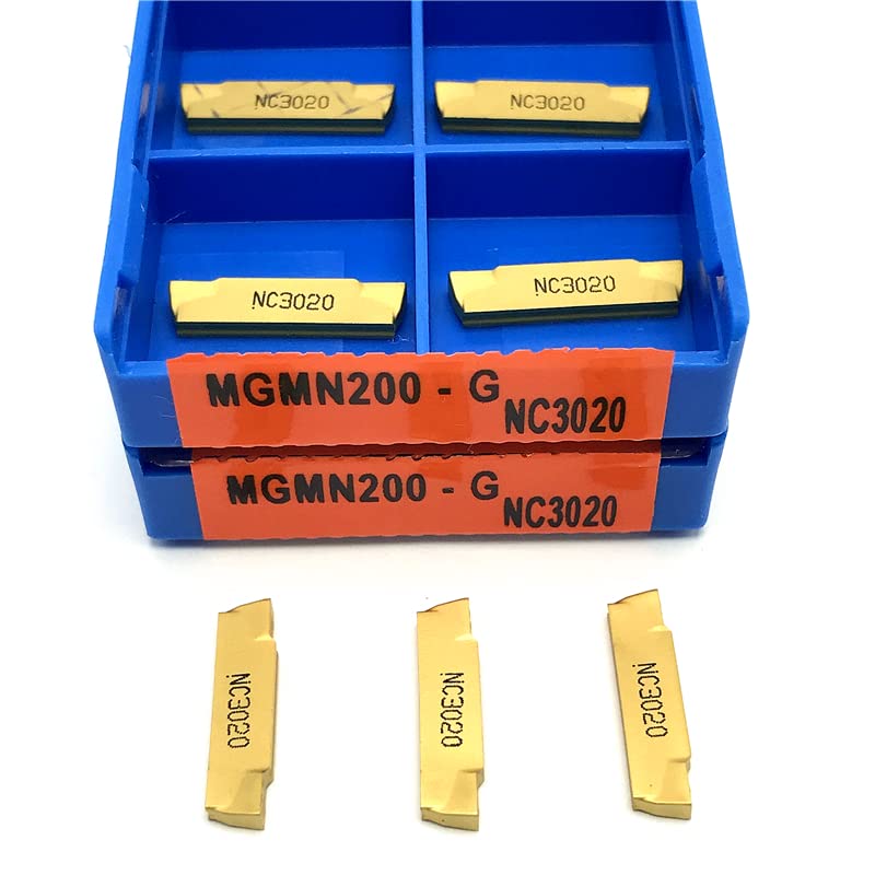 MGMN200-G PC9030 Herramienta para Torno de Ranurado y Corte miniatura 5