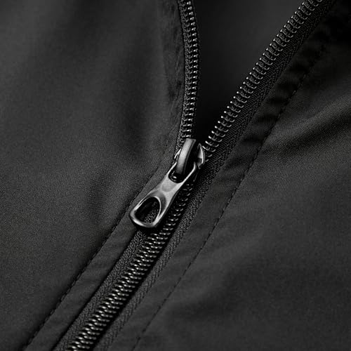 Image of URBANFIND Men's Bomber Jackets Casual Lightweight Windbreaker Fashion Spring Fall Coats