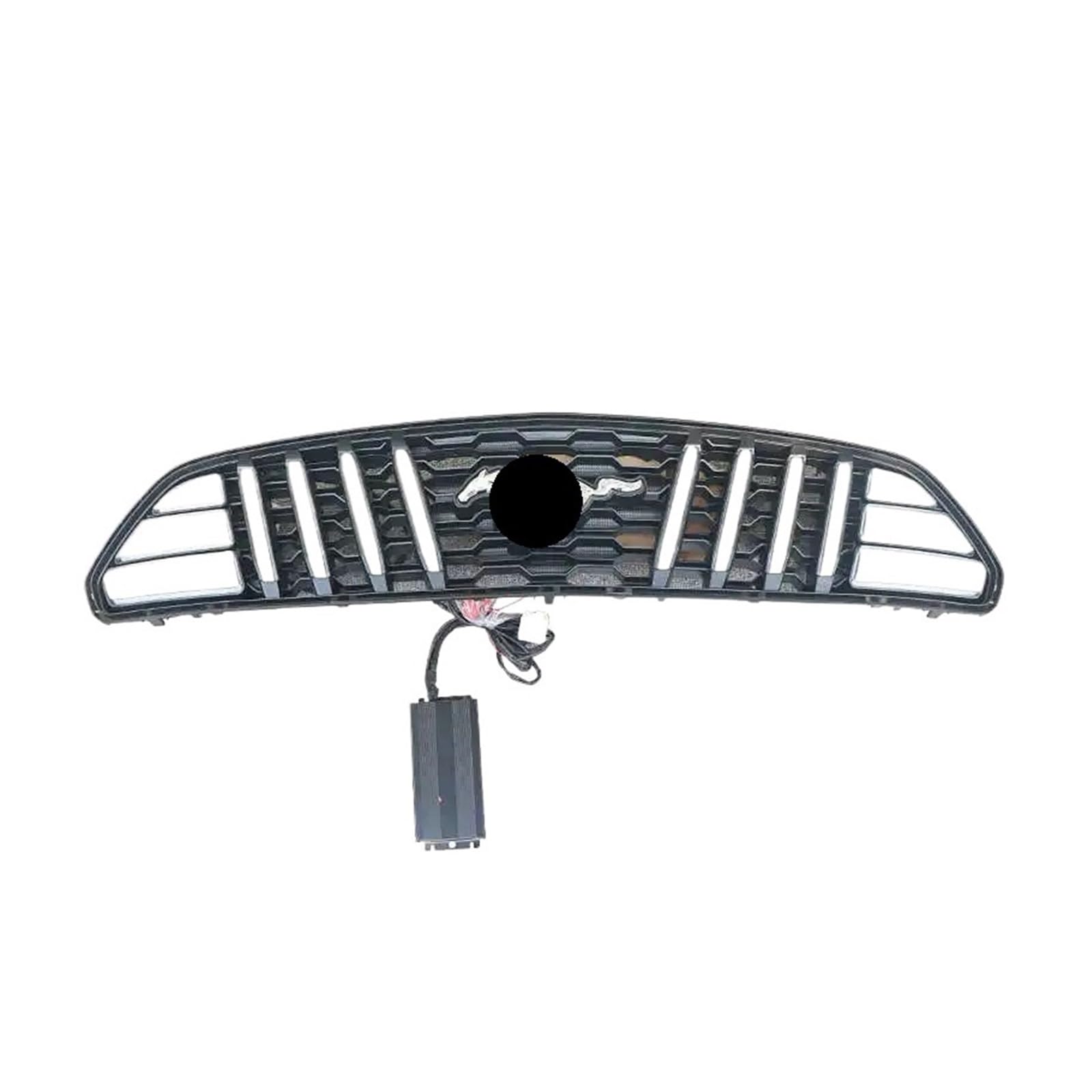 Suitable Compatible For Ford 15-17 Refit Mustang Front Bar Armor Concept with Light Grille