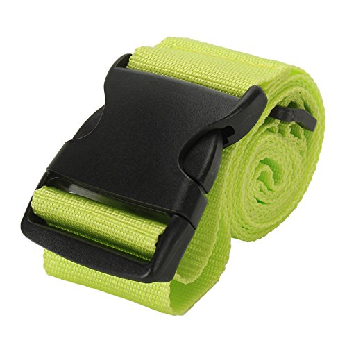 4 Luggage Straps Suitcase Belt Heavy Duty With Adjustable Buckle, Makes Travel Luggage Easy To Spot And Secure (Multicolor) #TOP1