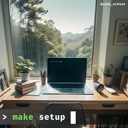 Amazon MusicでCode Echoesのmake setupを再生する