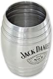 Medium Barrel Stainless Steel Shot Glass 2oz