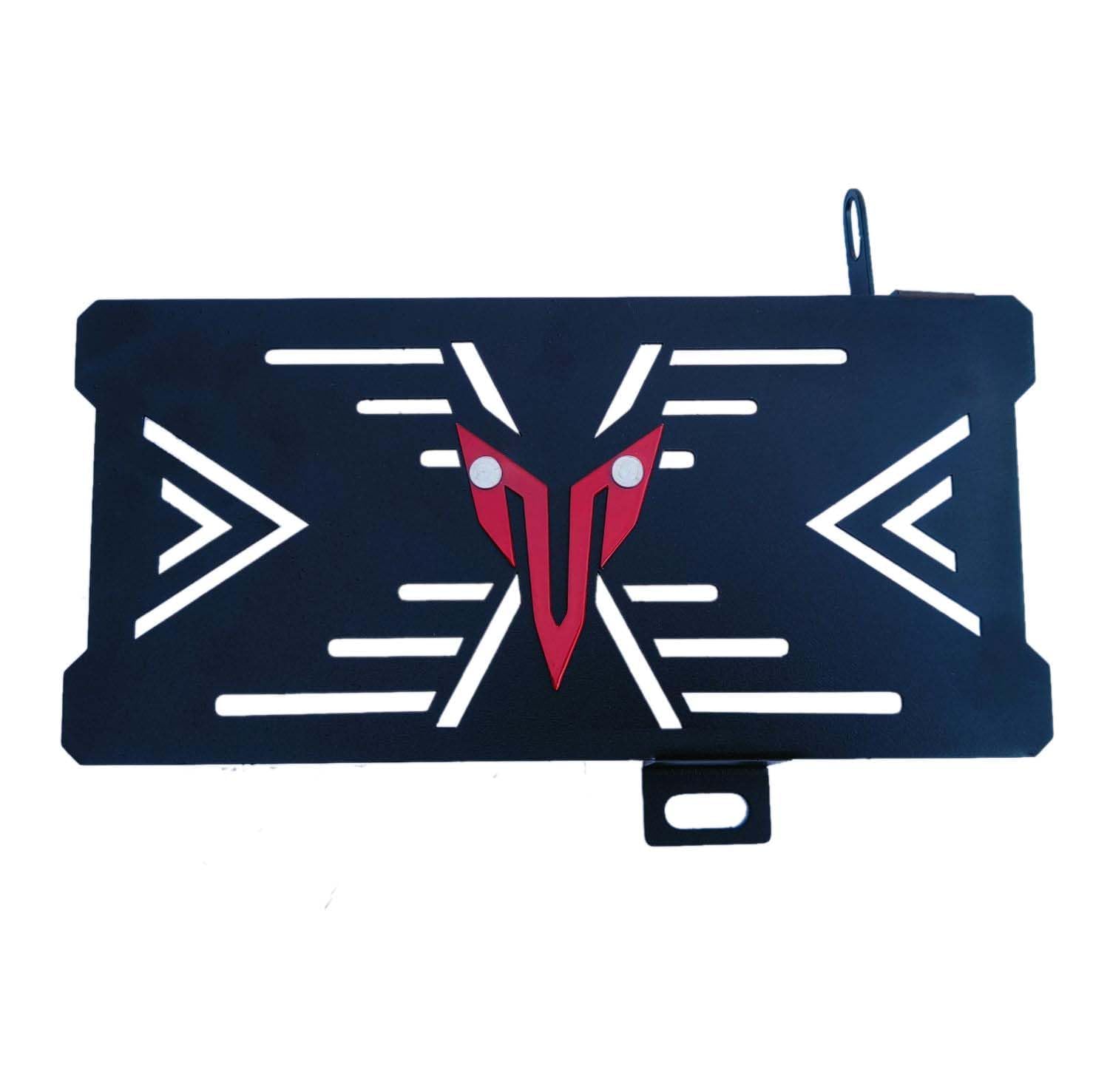 Radiator Grill Guard Metal for Yamaha MT 15 All Model's Black Red a