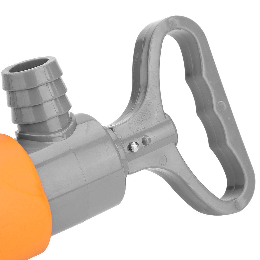 Pompe Eau,Pompe Manuelle Pour Kayak,Pompe De Cale De Kayak Manuelles Flottante Accessoires Sauvetage Repment Pour Canoë Kayak Raft Kayak Urgence Pompe Puisage De L'Eau