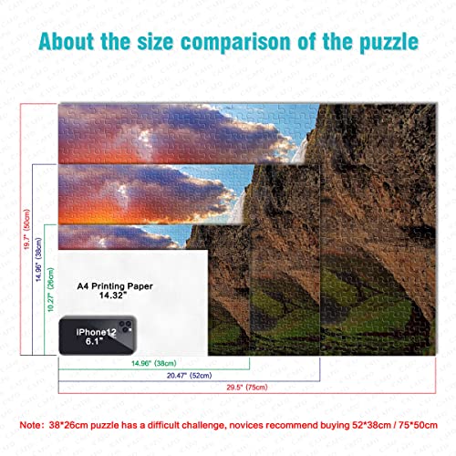 1000 pezzi puzzle ragazzi e ragazze puzzle