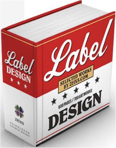 Amazon | Label Design (Design Cube Series) | Zeixs | Techniques