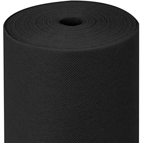 García de Pou Mantel Spunbond Precortado Negro Cover