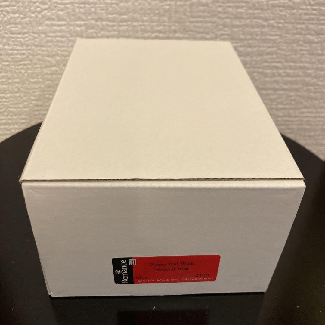 【生産中止品】　REUGE リュージュ　オルゴール 特製箱　星に願いを　36弁 Amazon.co.jp: 生産中止品 REUGE リュージュ オルゴール 特製箱