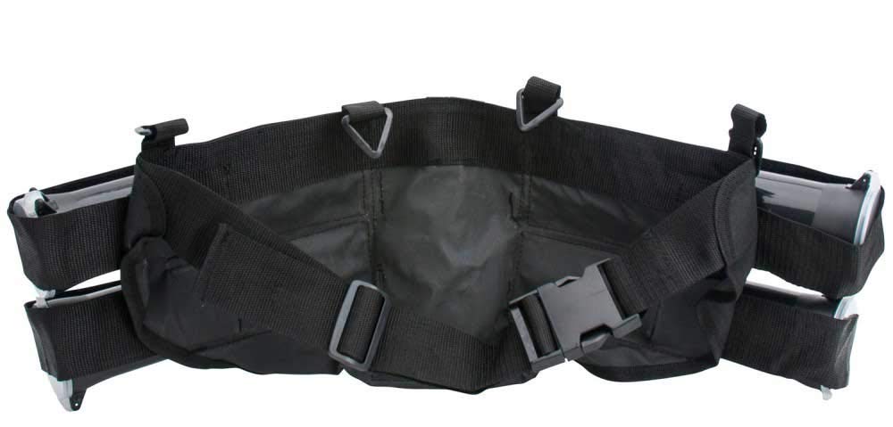 Battle Pack 4+1 für 4X 100er Pots, horizontal schwarz, inklusive 4X Pot 100