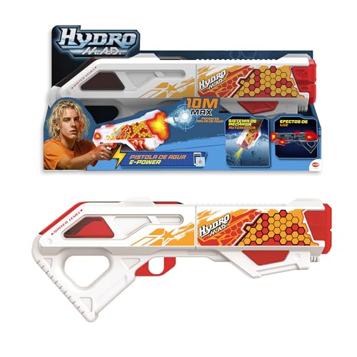 Blaster à eau électrique Bizak Hydro Mad 62001150-2 avec batterie de 10m