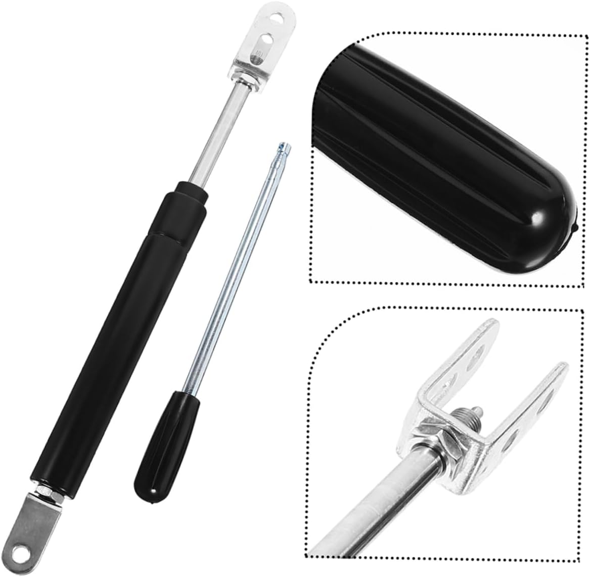 2sets Heavy-Duty Gas Spring Rod Replacement for Barber and Salon Chairs Height Support Pressure for Stylist and Office Use