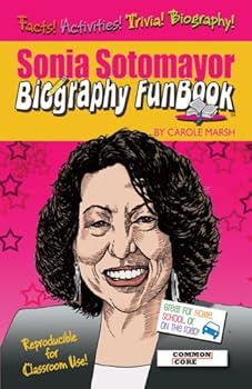 Sonia Sotomayor Biography Funbook